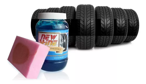 Hidratador gomas y plásticos - Tire Shine 500ml - Thirteen Motor