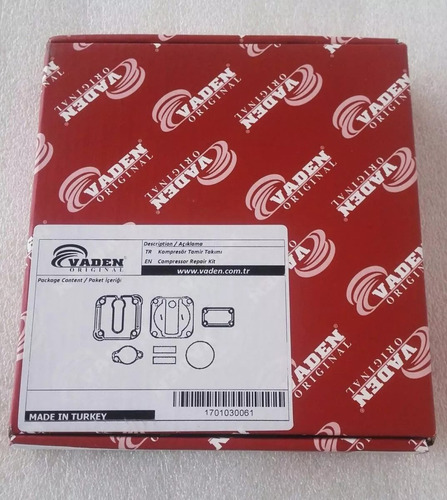 Kit Empacadura Compresor Aire De Freno Cargo 815