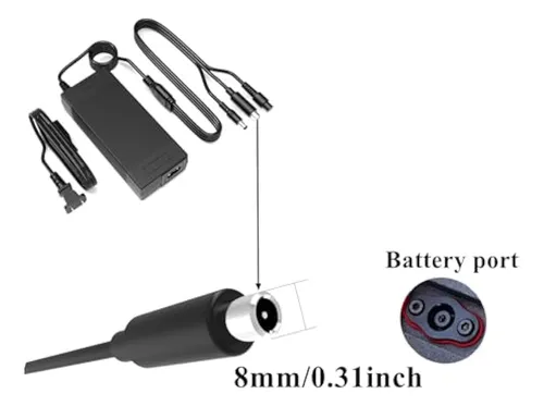 Cargador Eléctrico Hover-1 De 42 V, 2 A, 3 Enchufes.