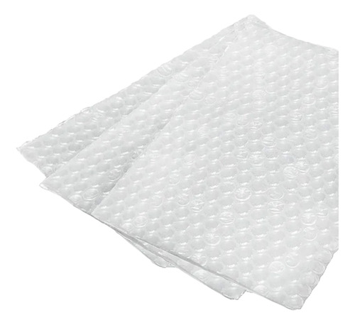 Saco Plástico Bolha 19x25 Com 10 Un Resistente Transparente