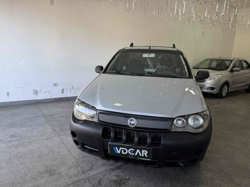 Fiat Strada 1.4 MPI FIRE CS 8V FLEX 2P MANUAL
