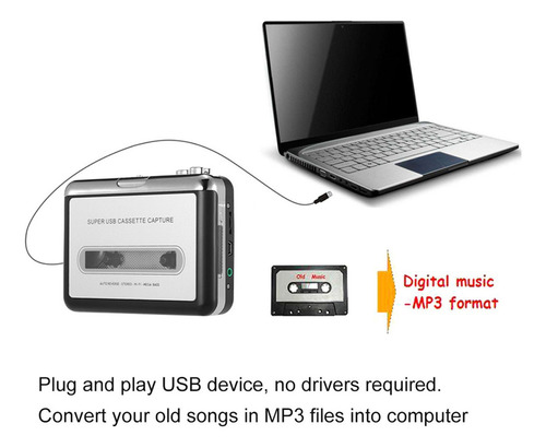 . Cassette Capture Tape To Mp3 Converter