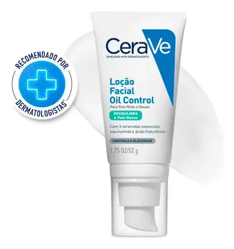 Loção Facial Hidratante Oil Control com Acabamento Matte e Contro...