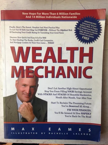 Wealth Mechanic Max Eames