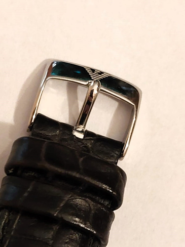 Reloj Armani Caballero Quartz Ar 0231 Art Deco Inmaculado! (Usado)