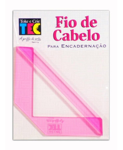 Fio De Cabelo Para Encadernação E Cartonagem Toke E Crie