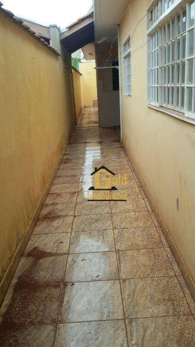 Casa Para Alugar No Parque São Sebastião - Ca0546