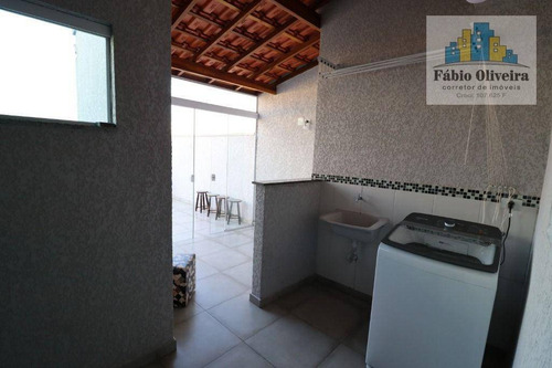 Imagem 4 de 30 de Cobertura Tipo Sem Condomínio Com 2 Dormitórios À Venda, 43 M² Por R$ 320.000 - Jardim Do Estádio - Santo André/sp - Co0109
