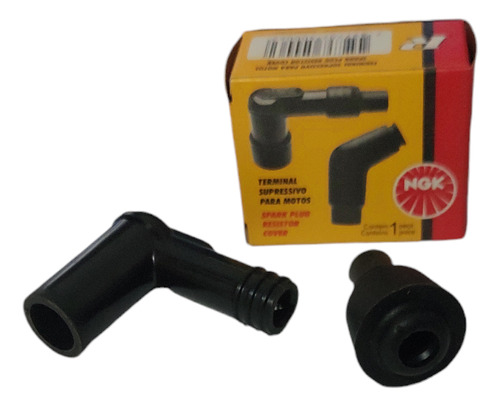 Cachimbo De Vela Ngk Ld05fp Web 100 Evo 2002 2003 2004 2005