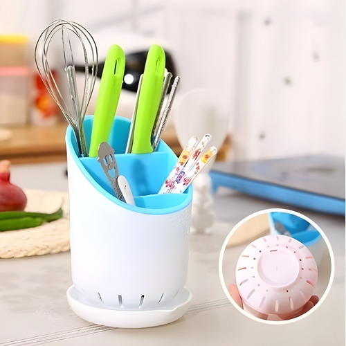 Imagen 10 de 10 de Escurridor Secador De Cubiertos Organizadores Cocina