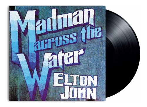 Elton John - Madman Across The Water Vinilo Nuevo Obivinilos