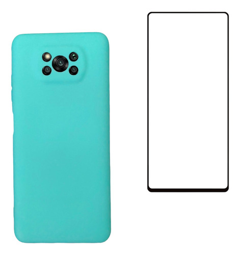 Funda Compatible Poco X3/x3 Pro Xioami /mica Pantalla 21 D