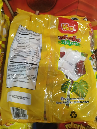 200 Paletas Vero Dulce De Caramelo Sandi Brochas