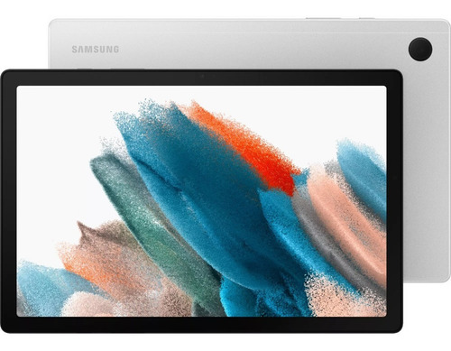 Tablet Samsung Galaxy Tab A8 10.5'' 32gb + 3gb Ram Wifi Gris Color Silver