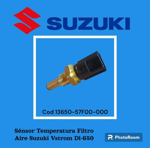 Sensor Temperatura Filtro De Aire Suzuki Vstrom Dl-650