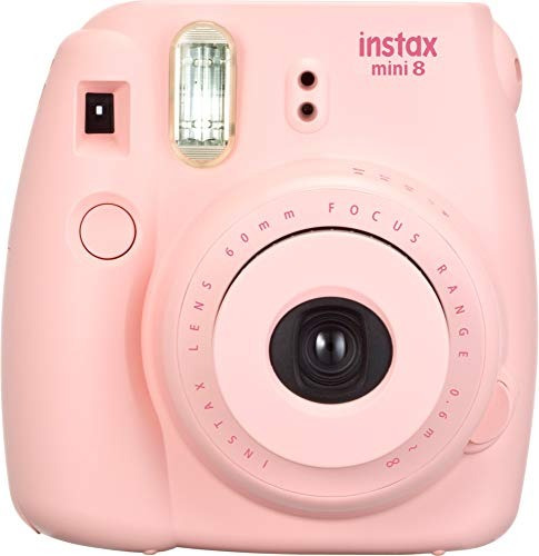 Cámara Instantánea Fujifilm Instax Mini 8 (rosa) (desconti