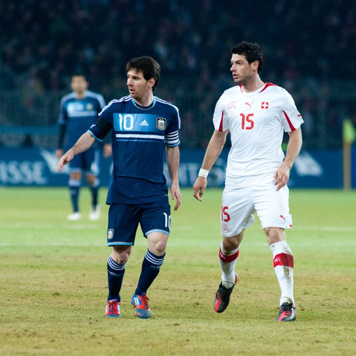 Camiseta Afa Selección Argentina 2012 Azul Suplente 