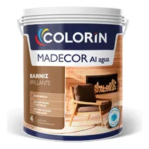 Comprar Madecor Al Agua Brillante Colorin X 4 Litros