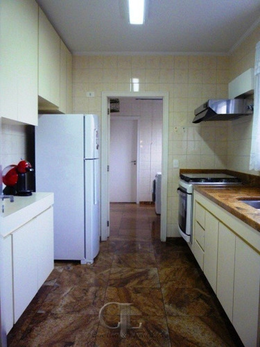 Imagem 15 de 15 de Moema - Apartamento De Alto Padrão Com 03 Vagas! - 3462-2