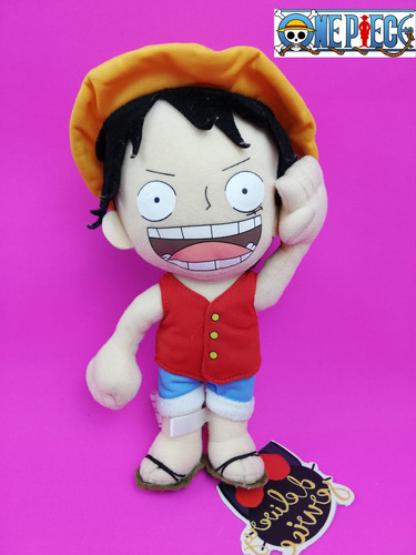 One Piece Peluche Luffy 25cm Great Eastern Entertainment 