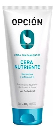 Cera Capilar Nutriente Para Pelo Cabello Opción 230g