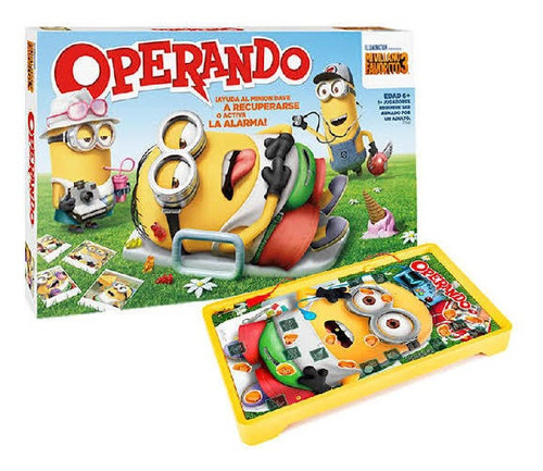 Juego De Mesa Operando Minions Hasbro 100 Original Mercado Libre