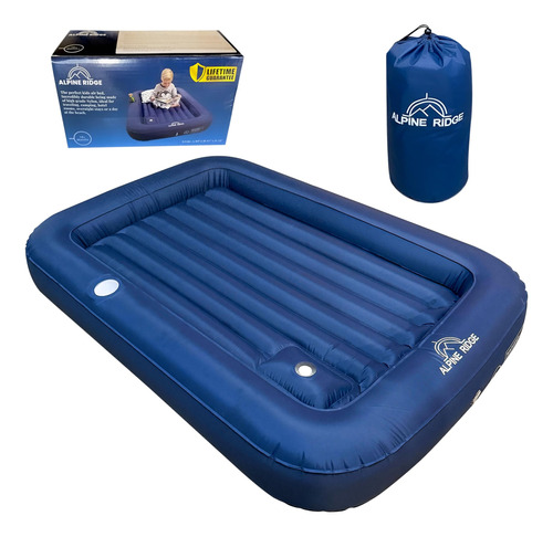 Alpine Ridge Cama Inflable De Viaje Para Ninos Pequenos Con