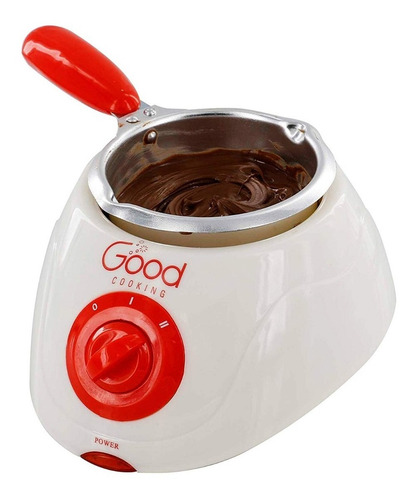 Imagen 7 de 9 de Derretidora De Chocolate Individual Fondue Con Accesorios