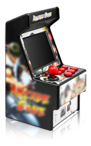 Mini Máquina De Juegos Arcade 156 Videojuegos 2.8 Pulgadas