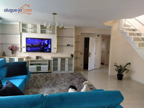 Imagem 4 de 16 de Cobertura Com 5 Dormitórios À Venda, 400 M² Por R$ 1.600.000,00 - Vila Ema - São José Dos Campos/sp - Co0242
