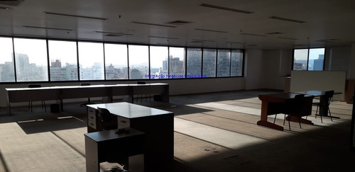 Imagem 4 de 10 de Prédio Comercial Mobiliado 500m², 03 Salas E 05 Banheiros. Condomínio Com Recepção. Excelente Localização Entre As Ruas Libero Badaró, - 21061704 - 69671808