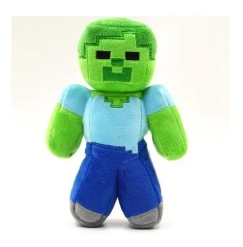 Minecraft: Boneco De Pelúcia Zombie - Jinx 