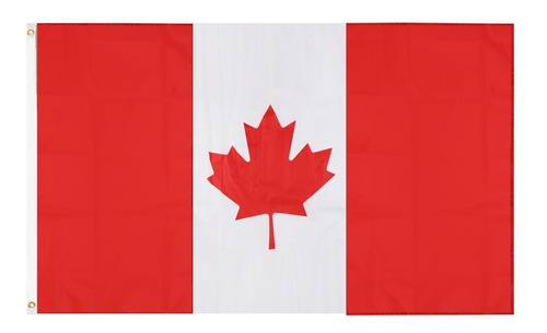 Bandera De Canada 150 Cm X 90 Cm 