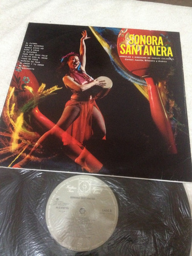 Sonora Santanera De Carlos Colorado Disco De Vinil Original 