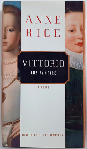 Vittorio The Vampire Anne Rice Ed Inglés 