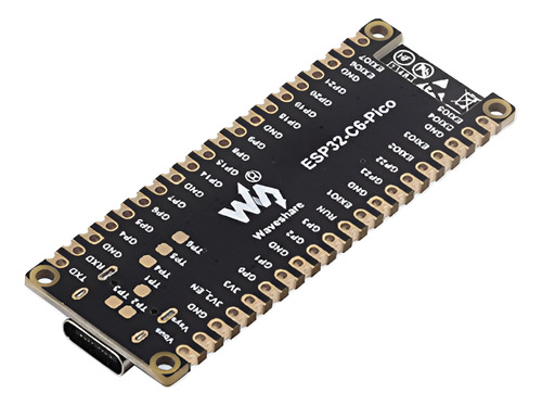 Tarjeta D/desarrollo Wifi Esp32-c6-mini-1 Waveshare Sku26845