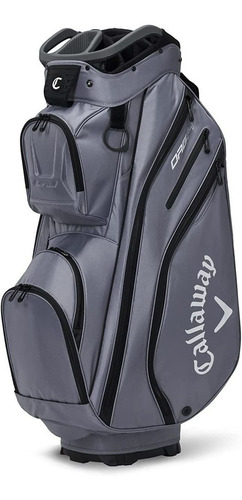 Bolsa De Golf Callaway Org 14 Cart Bag Charcoal