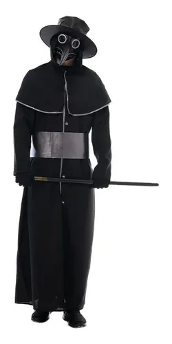 Disfraz medico peste new arrivals