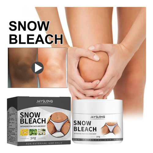 Creme G Snow Bleach Lustres Internos Tru-white, 50 G 1001