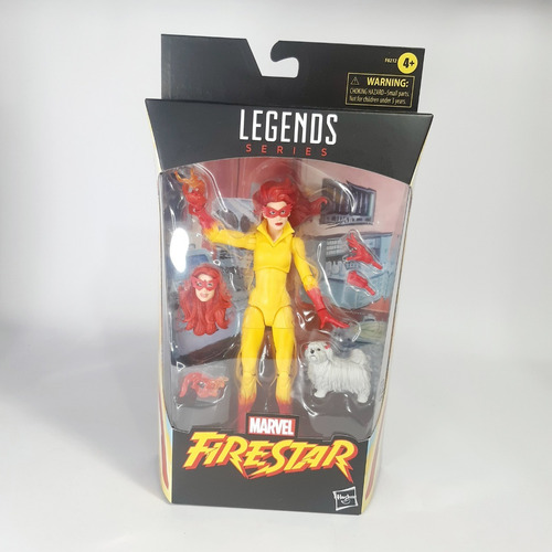 Marvel Legends- Firestar- Figura De Acción