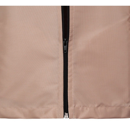 Imagen 6 de 10 de Campera Deportiva Rompeviento Impermeable Mujer Dama Cuotas