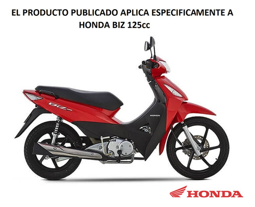 Honda Biz C 125 Set Tensores Patines Guias De Distribucion