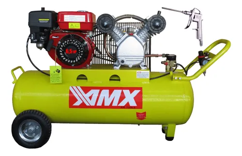 Compresor De Aire Amx Naftero 6.5hp Motor 100lt 2 Cilindros