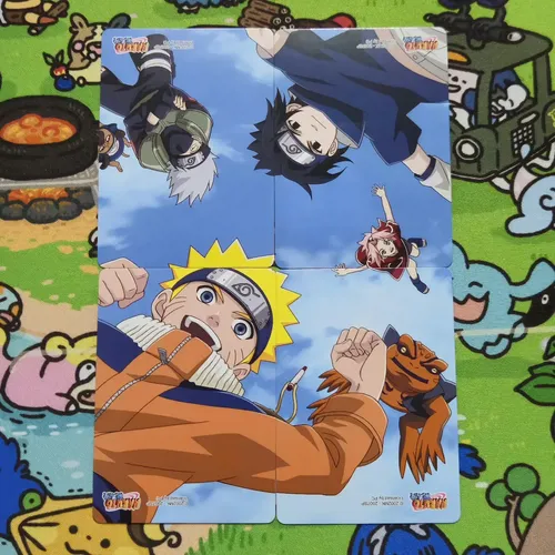 Cartas Promo 018/019/020/021 Original Tcg Ccg Naruto Kayou
