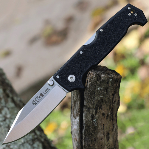 Canivete Cold Steel Sr1 Lite Clip Point 8cr14mov Griv-ex