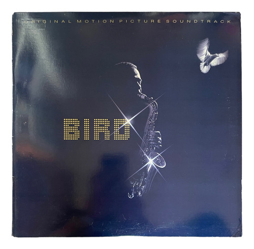 Charlie Parker Bird Lp Vinyl Importado Soundtrack Jazz