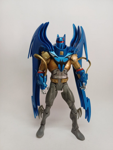 Batman Azrael Azul Dc Universe Classics Multiverse  Mattel 