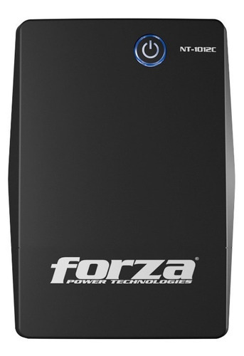 Ups Forza 1000va 500 Watt 4 Salidas Nt-1012c Color Negro