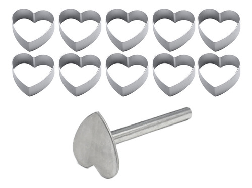 (01 #mold) Juego De Moldes Para Prensar, Cuadrados, Rectangu
