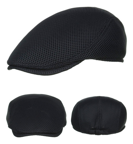 Gorra Plana Z Man Color Newsboy Baker Boy Para Hombre, Trans